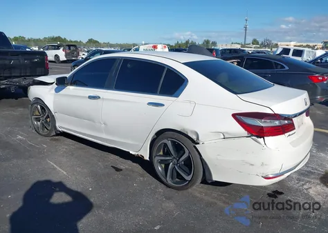 2016 Honda Accord Lx z USA, uszkodzony, nr VIN 1HGCR2F33GA027246